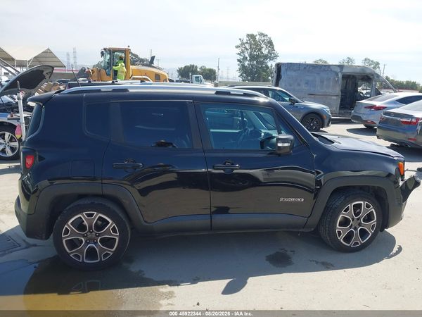 2018 JEEP RENEGADE LIMITED FWD