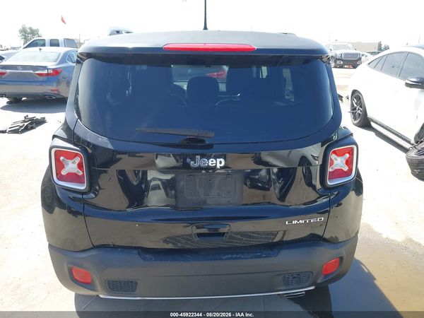 2018 JEEP RENEGADE LIMITED FWD