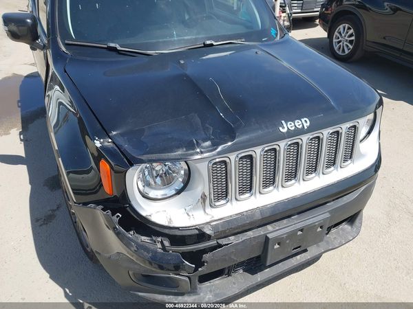 2018 JEEP RENEGADE LIMITED FWD
