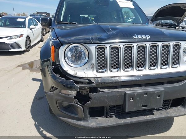 2018 JEEP RENEGADE LIMITED FWD