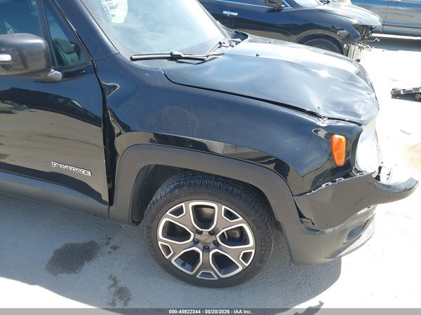2018 JEEP RENEGADE LIMITED FWD