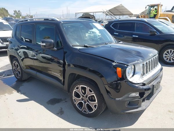 2018 JEEP RENEGADE LIMITED FWD