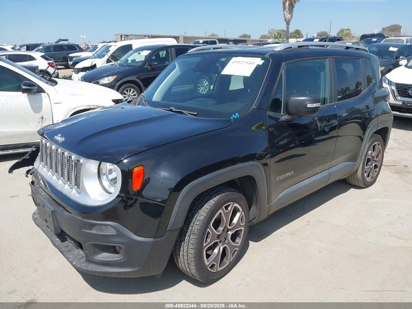 2018 JEEP RENEGADE LIMITED FWD