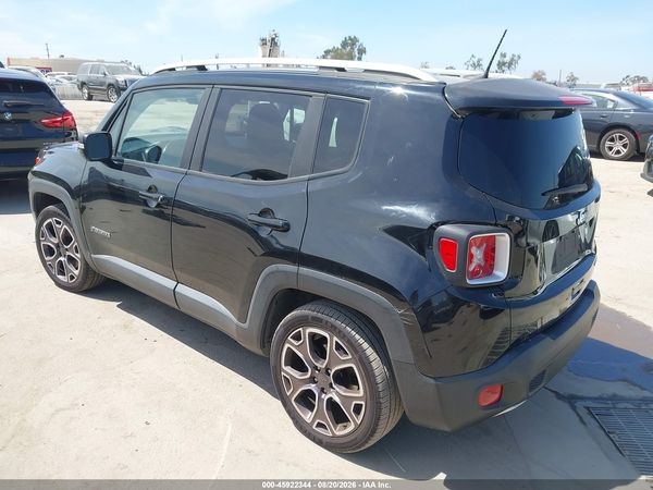 2018 JEEP RENEGADE LIMITED FWD