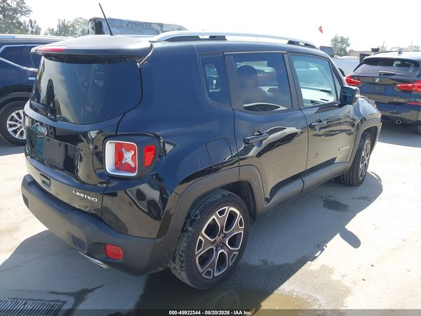 2018 JEEP RENEGADE LIMITED FWD