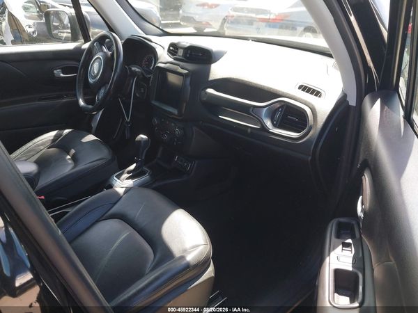 2018 JEEP RENEGADE LIMITED FWD