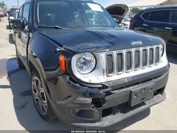 2018 JEEP RENEGADE LIMITED FWD