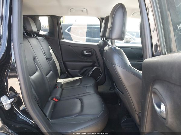 2018 JEEP RENEGADE LIMITED FWD