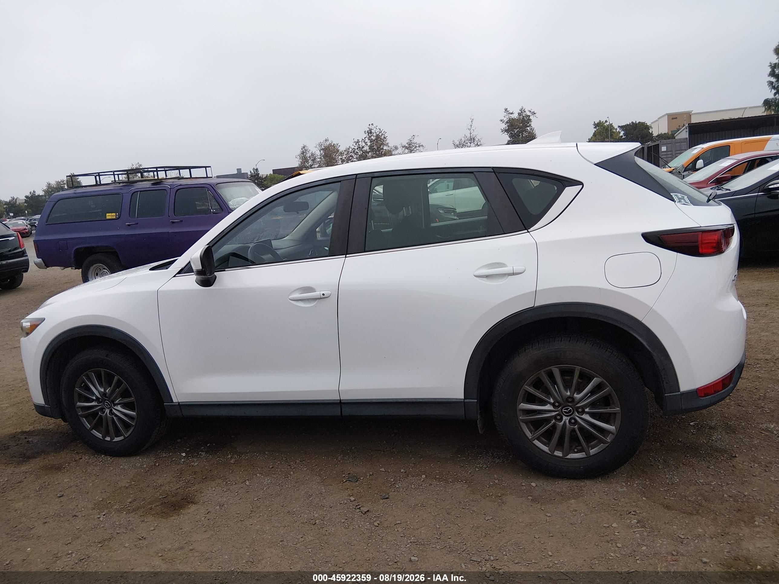2017 MAZDA CX-5 SPORT