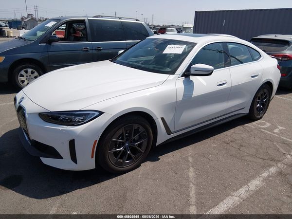 2024 BMW I4 GRAN COUPE