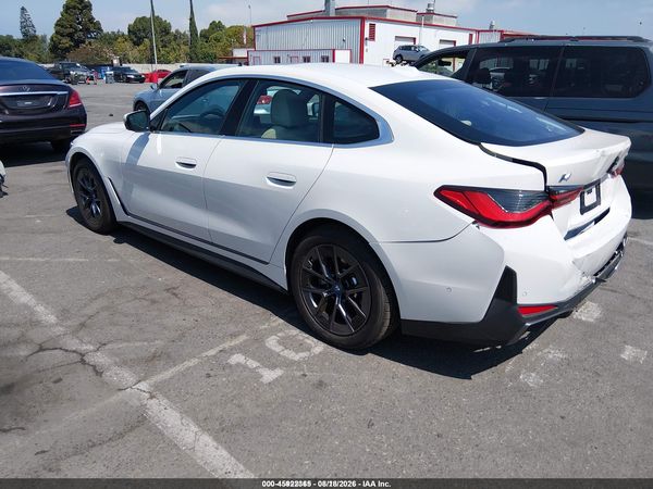 2024 BMW I4 GRAN COUPE EDRIVE40