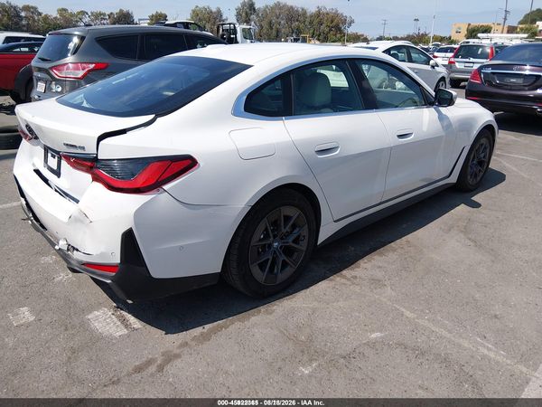 2024 BMW I4 GRAN COUPE EDRIVE40
