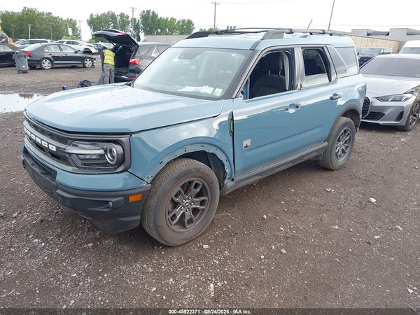 2021 FORD BRONCO SPORT — I2