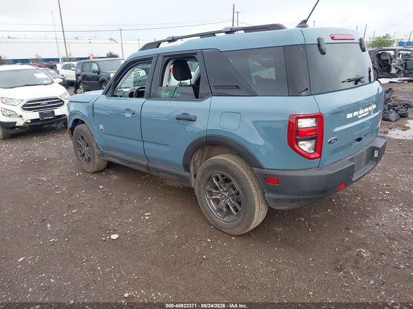 2021 FORD BRONCO SPORT BIG BEND — I3