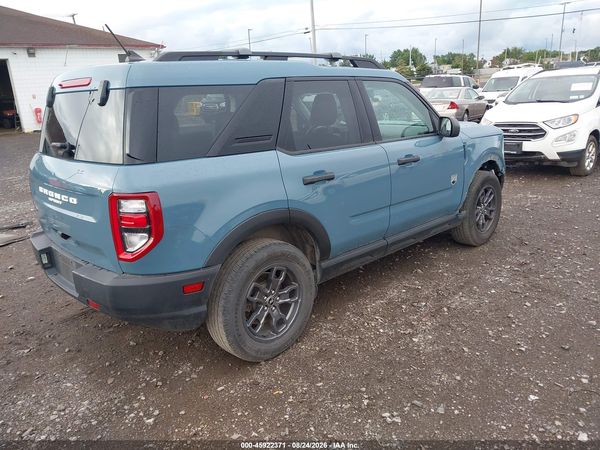 2021 FORD BRONCO SPORT BIG BEND — I4