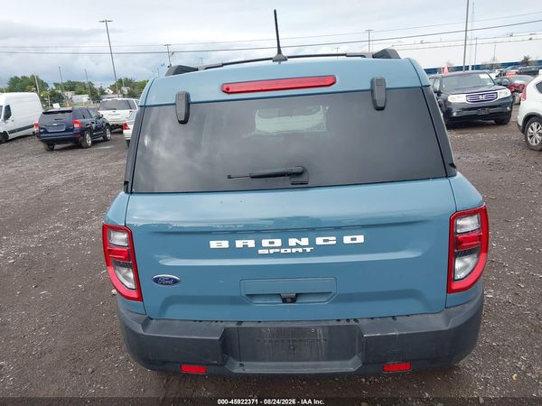 2021 FORD BRONCO SPORT BIG BEND — I119