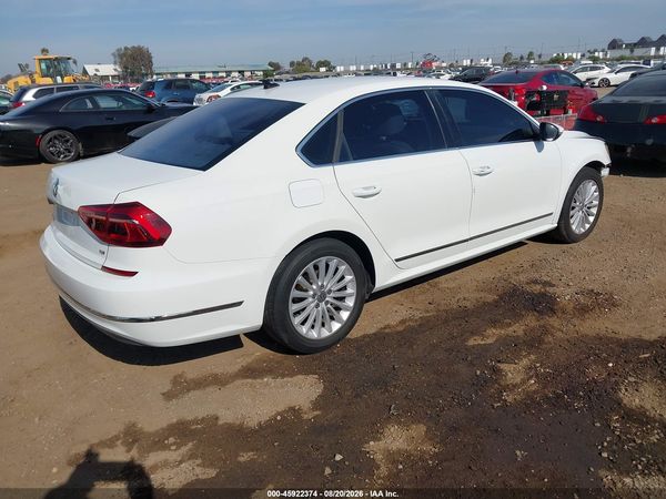 2017 VOLKSWAGEN PASSAT 1.8T SE — I4
