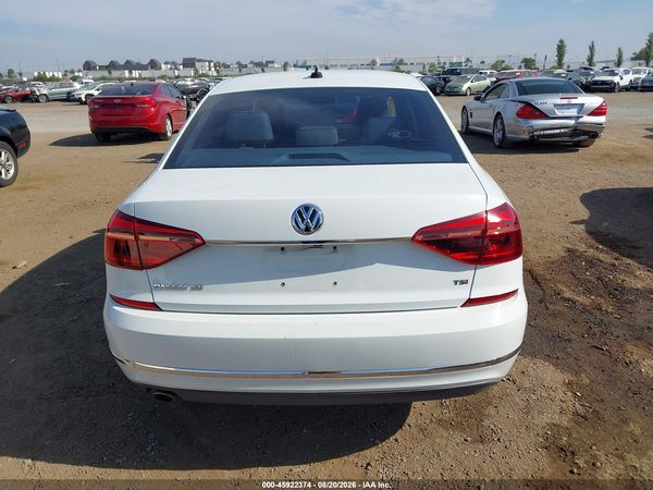 2017 VOLKSWAGEN PASSAT 1.8T SE — I119