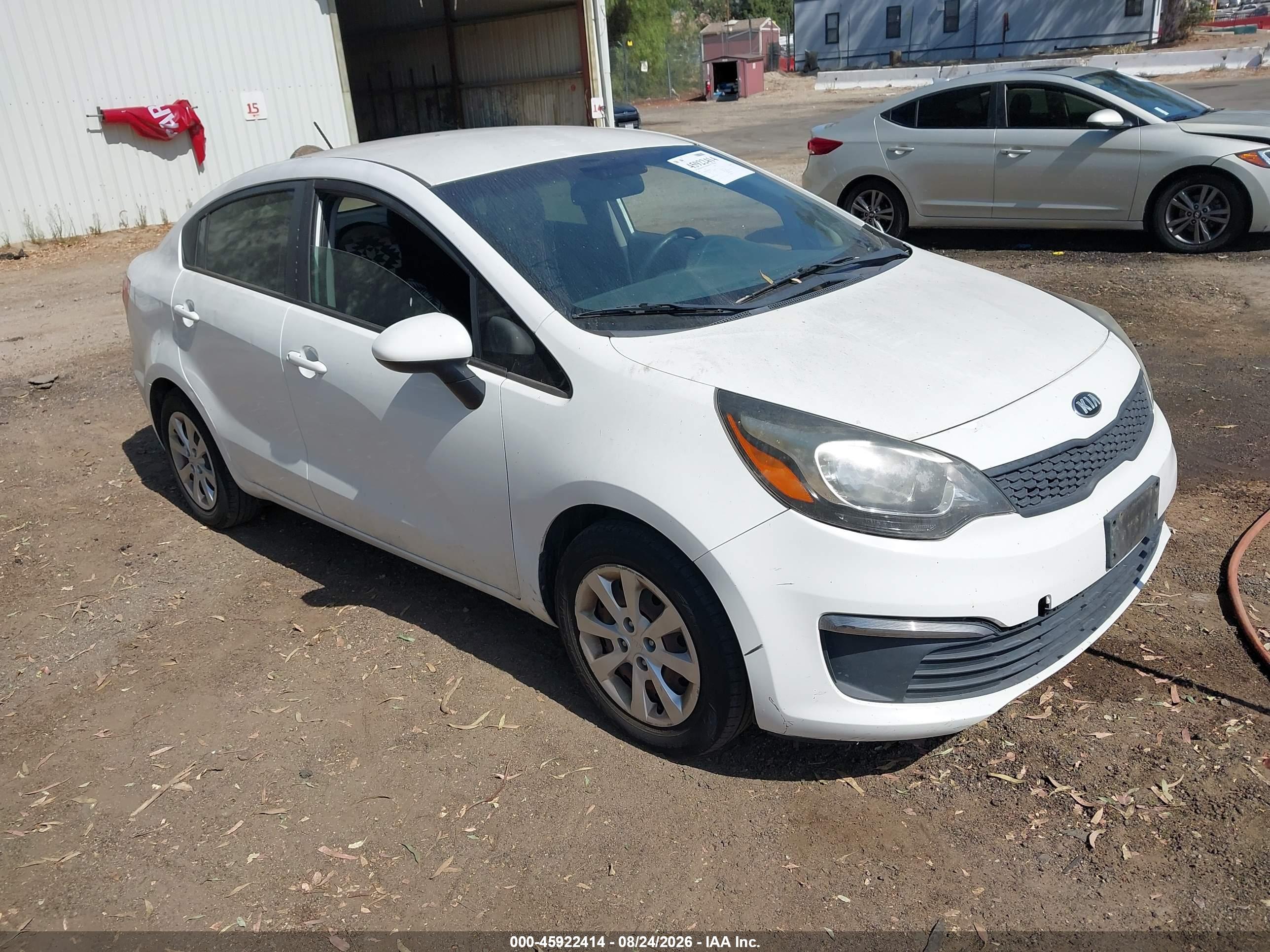 2016 KIA RIO LX