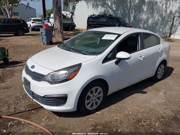 2016 KIA RIO LX