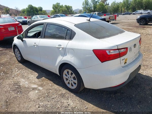 2016 KIA RIO LX