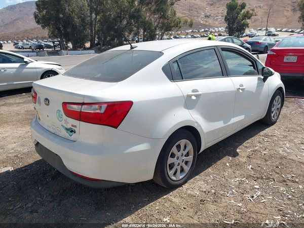 2016 KIA RIO LX