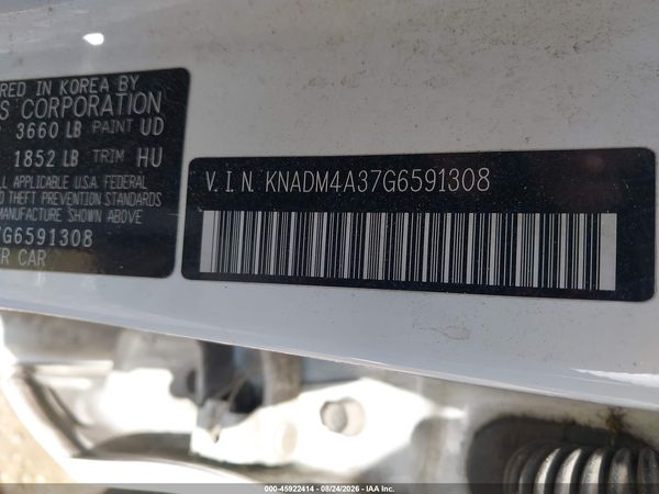 2016 KIA RIO LX