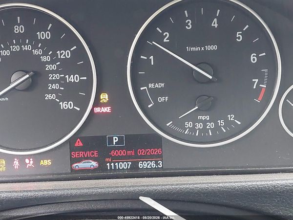 2015 BMW 328I XDRIVE