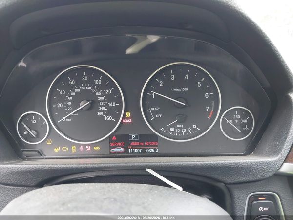 2015 BMW 328I XDRIVE