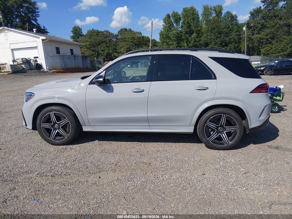 2024 MERCEDES-BENZ GLE 450 4MATIC