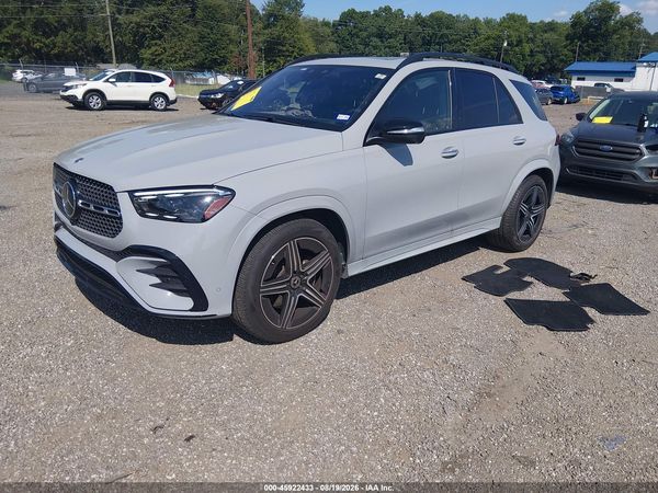 2024 MERCEDES-BENZ GLE 450 4MATIC