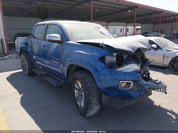 2016 TOYOTA TACOMA LIMITED — I1