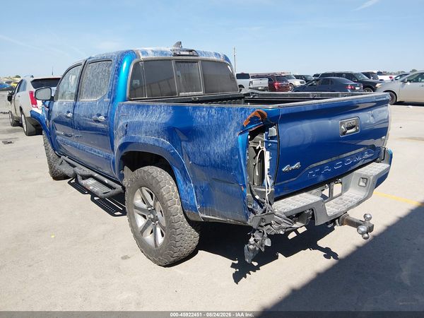 2016 TOYOTA TACOMA LIMITED — I3