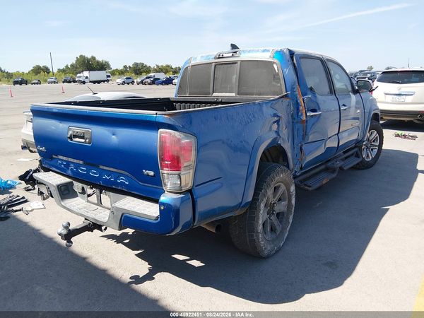 2016 TOYOTA TACOMA LIMITED — I4