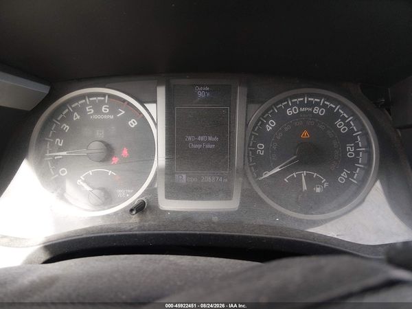 2016 TOYOTA TACOMA LIMITED — I7