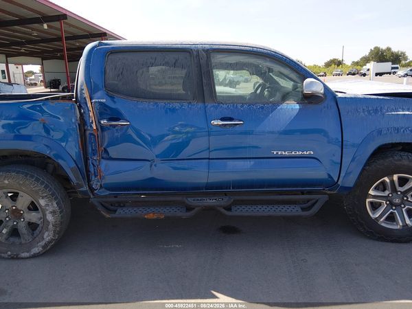 2016 TOYOTA TACOMA LIMITED — I116