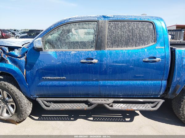 2016 TOYOTA TACOMA LIMITED — I117