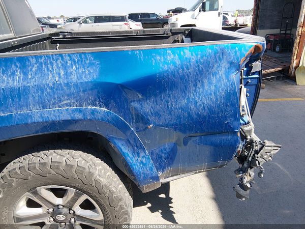 2016 TOYOTA TACOMA LIMITED — I152