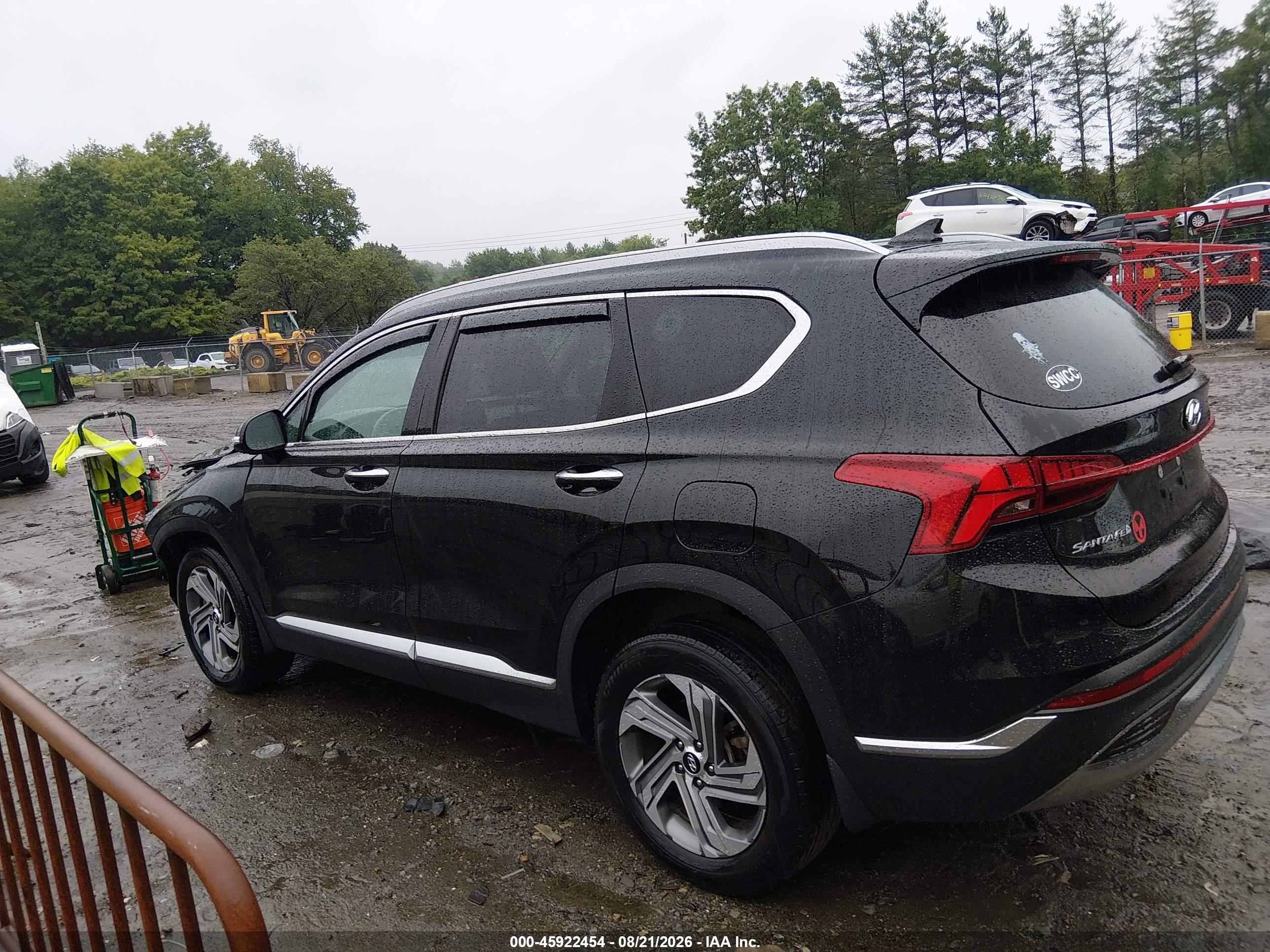 2022 HYUNDAI SANTA FE SEL
