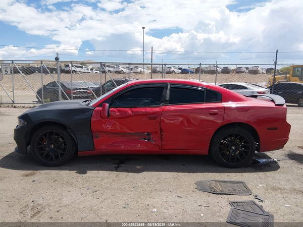 2013 DODGE CHARGER SXT — I117