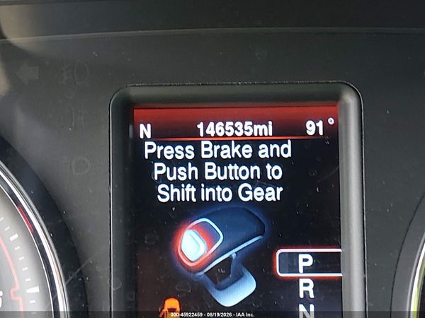 2013 DODGE CHARGER SXT — I118