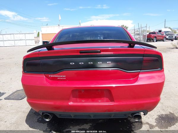 2013 DODGE CHARGER SXT — I119
