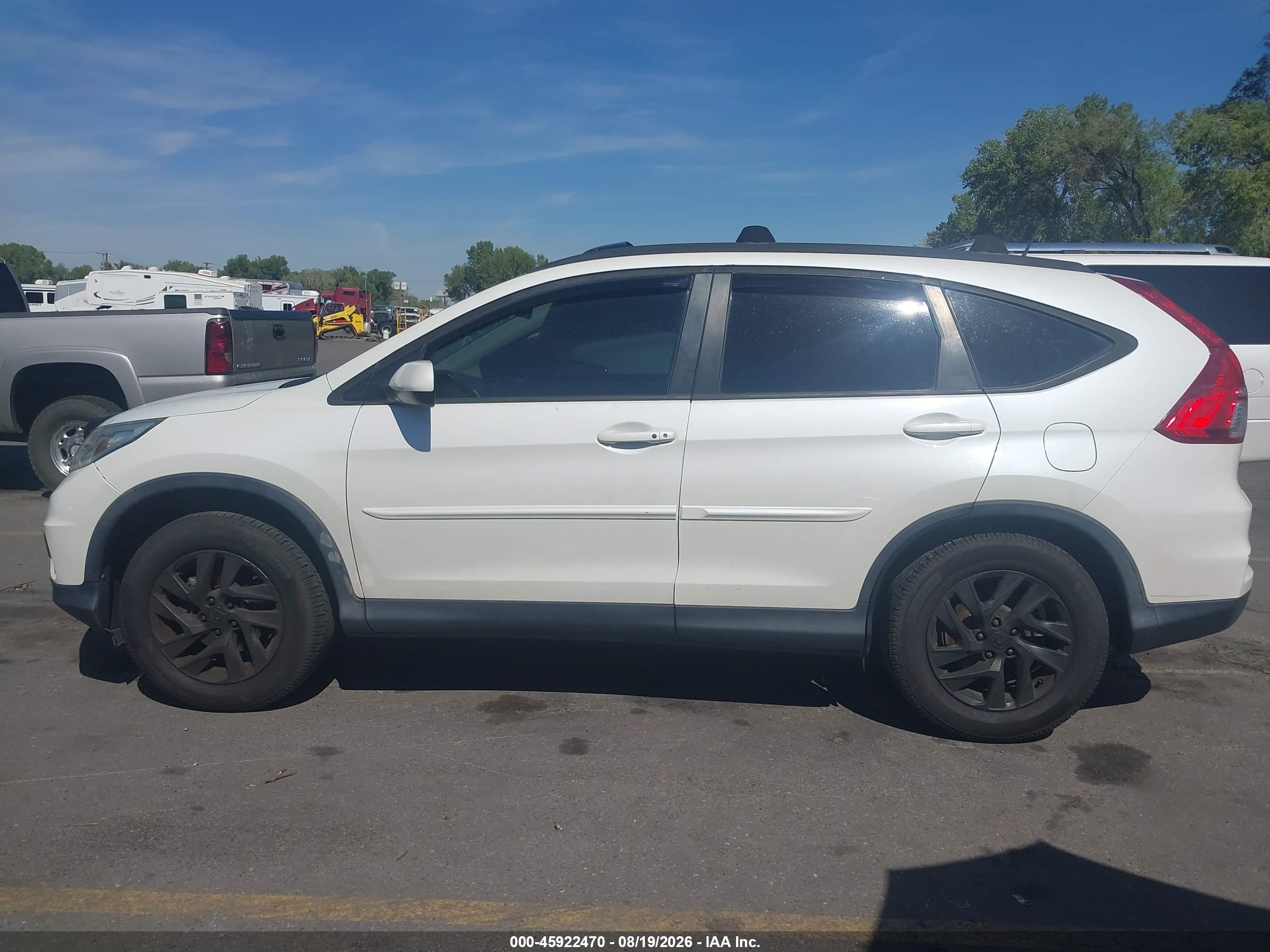 2015 HONDA CR-V EX-L