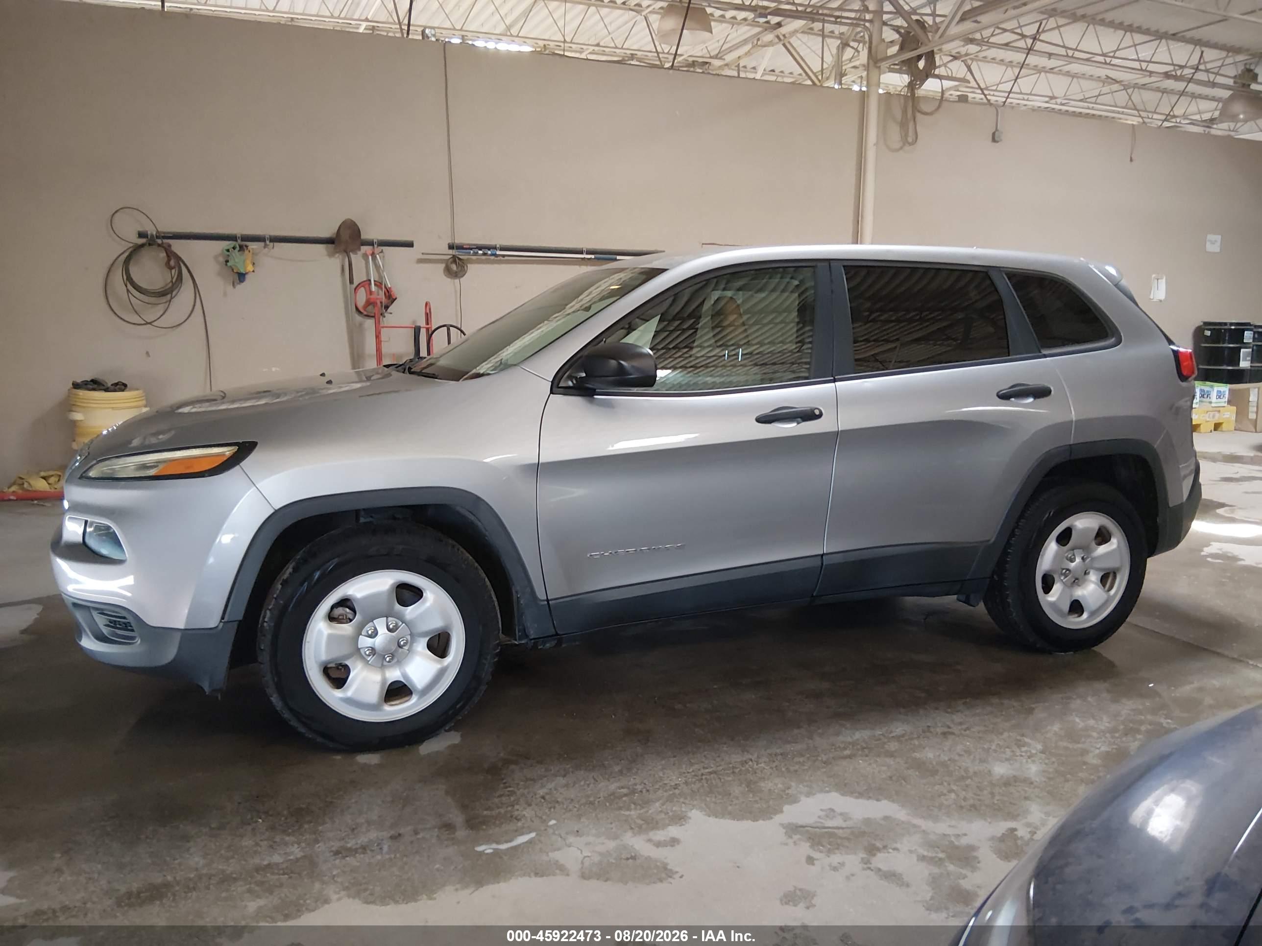 2016 JEEP CHEROKEE SPORT