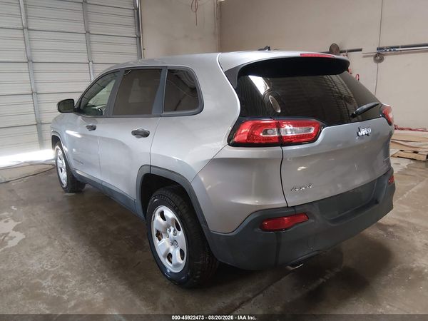 2016 JEEP CHEROKEE SPORT