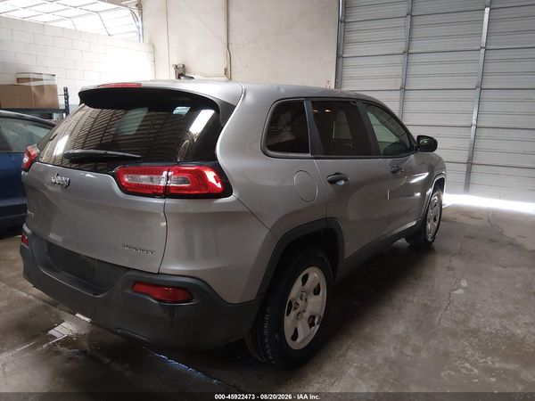 2016 JEEP CHEROKEE SPORT