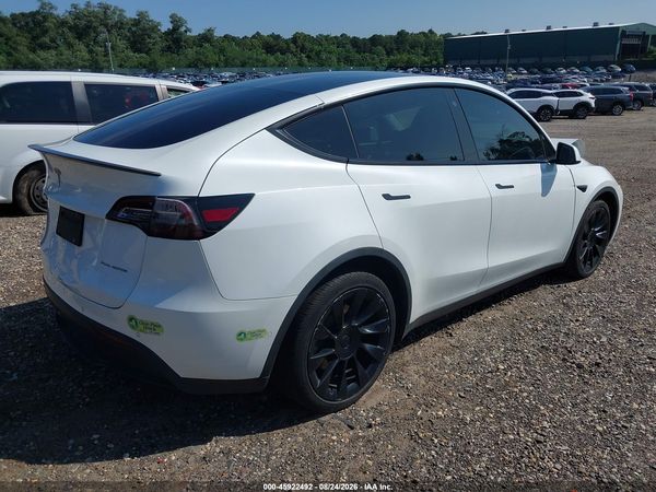 2020 TESLA MODEL Y