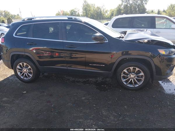 2019 JEEP CHEROKEE LATITUDE PLUS 4X4