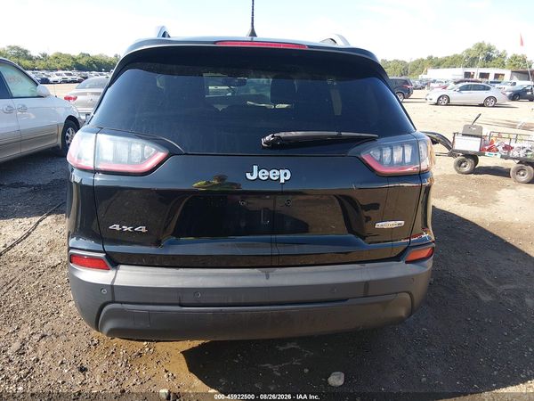 2019 JEEP CHEROKEE LATITUDE PLUS 4X4