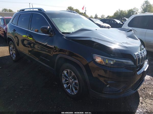 2019 JEEP CHEROKEE LATITUDE PLUS 4X4
